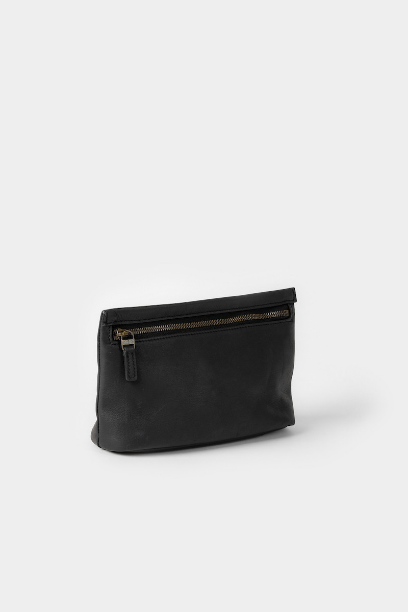 Small Pouch Zipper | Small Reclaimed Zip Pouch | Moore & Giles